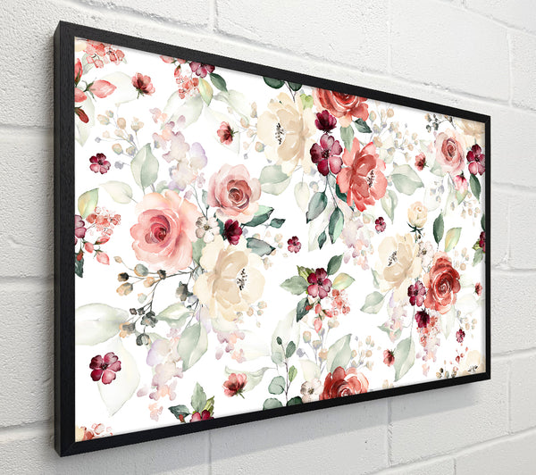 Natural Flowers In Blossom