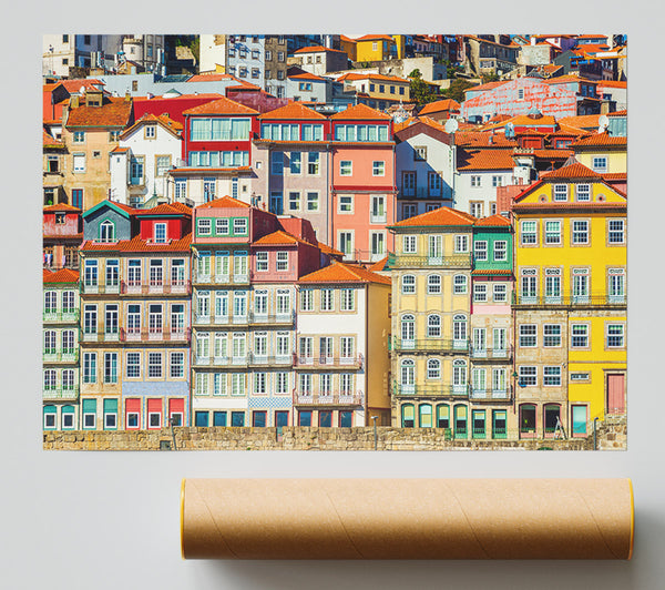Apartments On The Coast Print