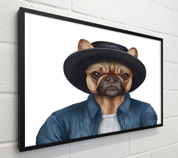 French Bulldog Hat Dog