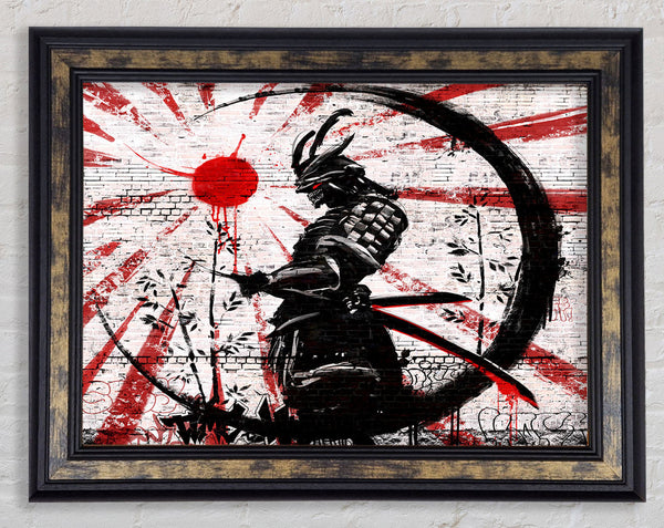 The Samurai Framed Print