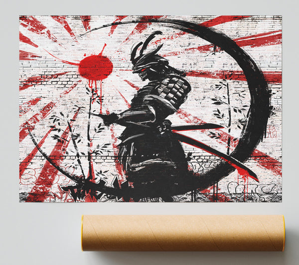 The Samurai Giclee Print
