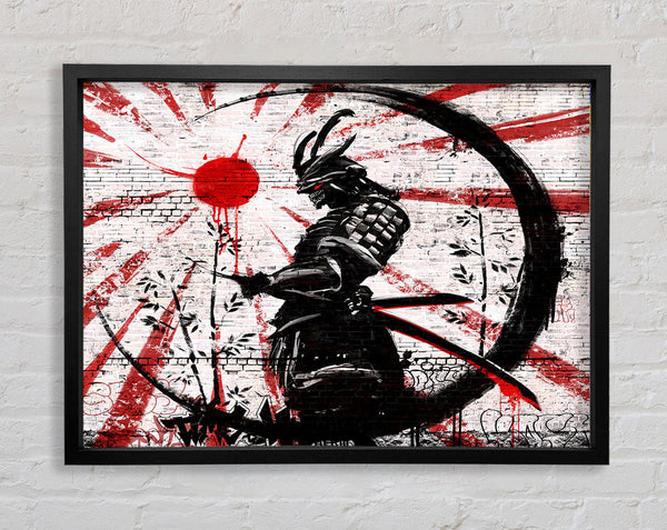 The Samurai Framed Print