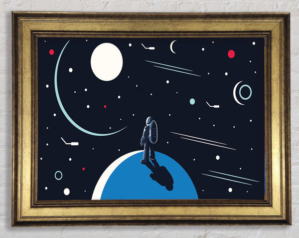 Looking Out Into The Universe