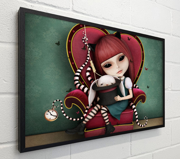 Creepy Alice In Wonderland