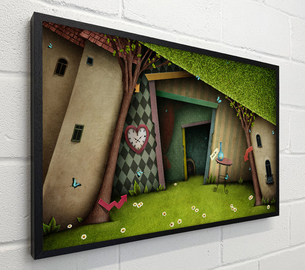 Alice In Wonderland The Small Door