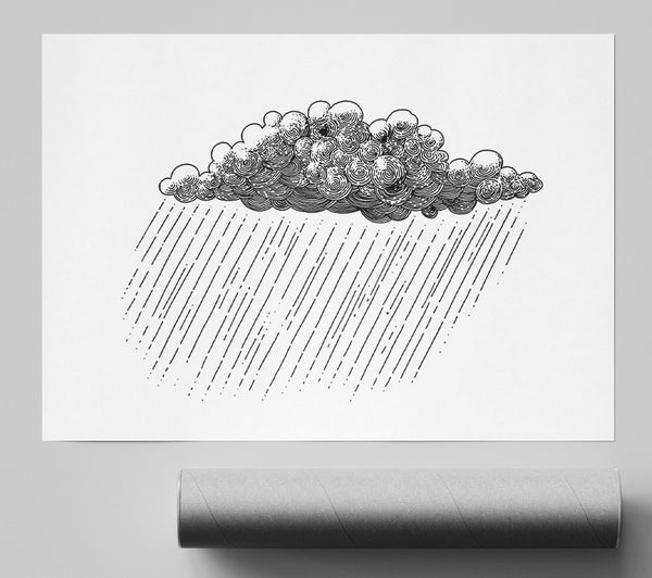 The Rainy Cloud Print