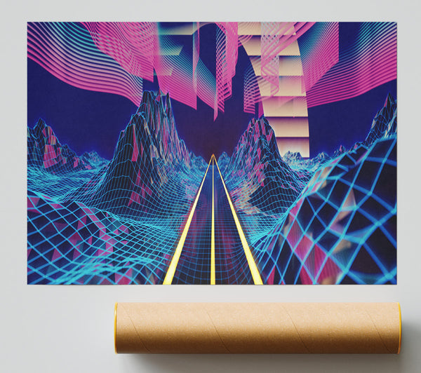 Road To The Future Giclee Print