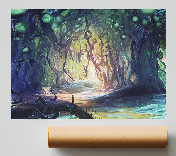 Morbid Forest Poster