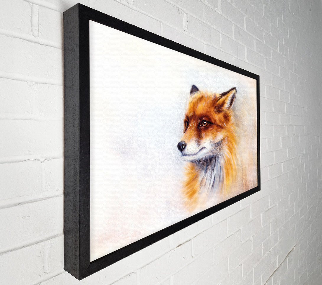  A Canvas Print of Fox Head Beauty Canvas Wall Art