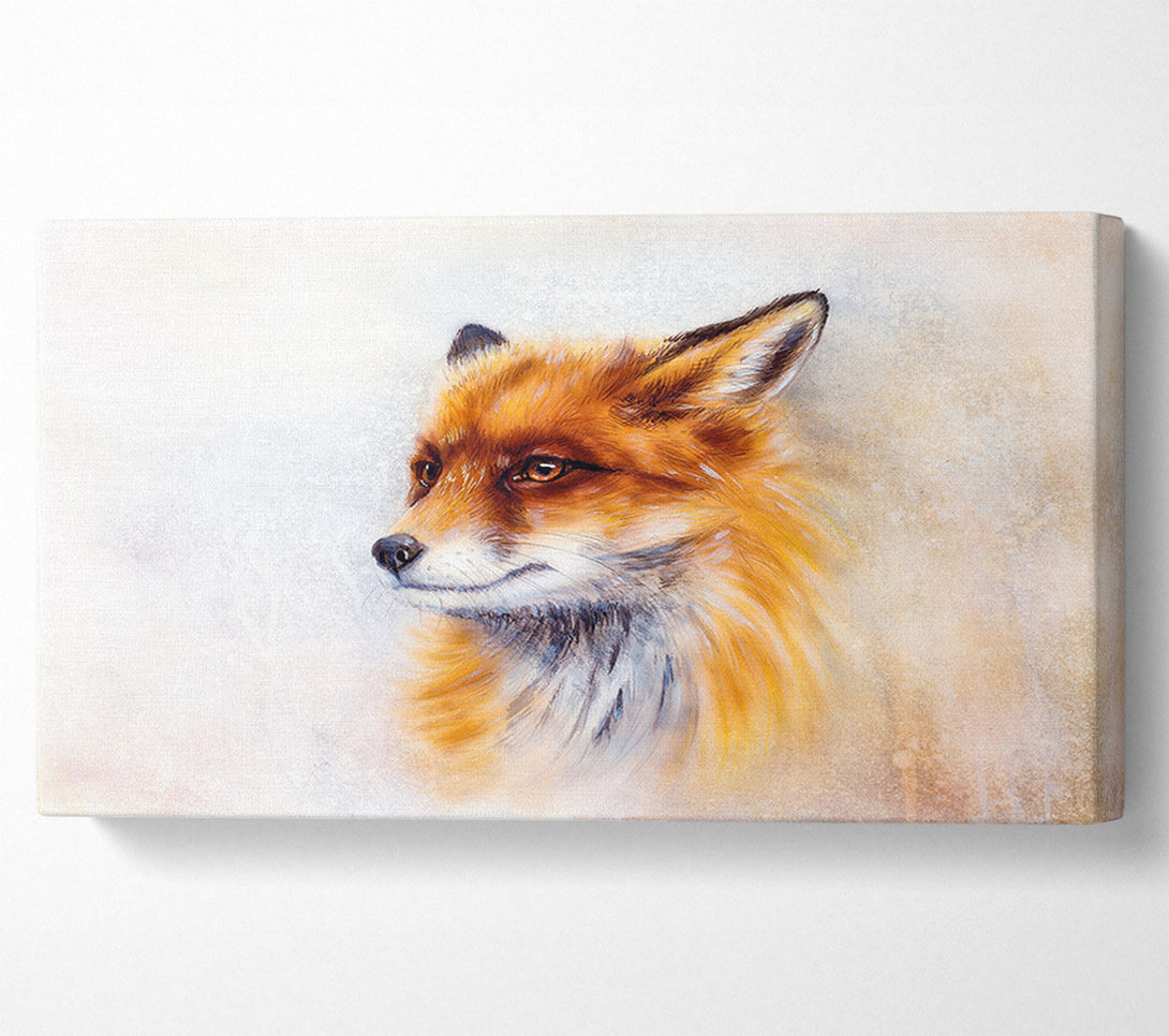  A Canvas Print of Fox Head Beauty Canvas Wall Art