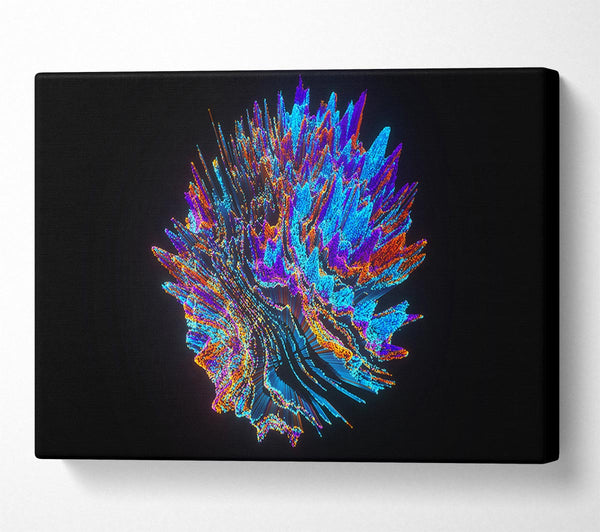  A Canvas Print of The Sphere Of Life Canvas Art