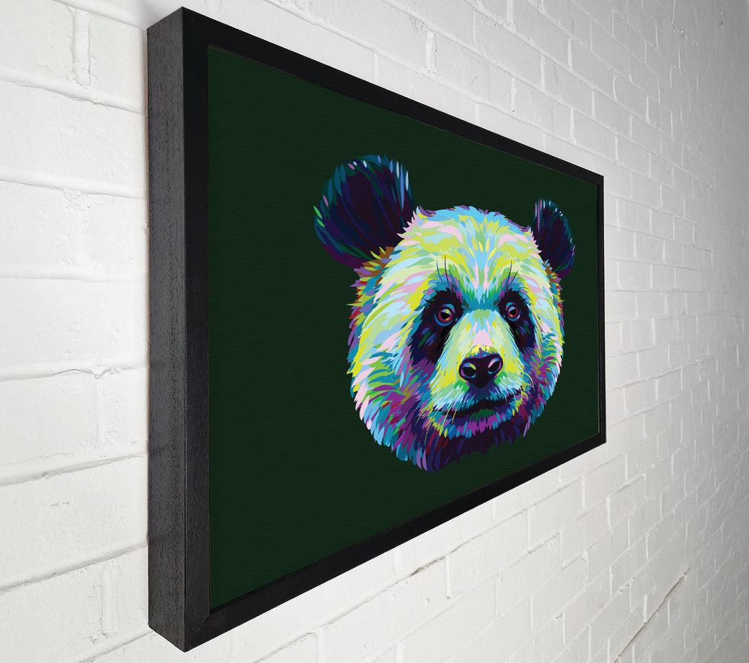  A Canvas Print of The Panda Head Canvas Wall Art