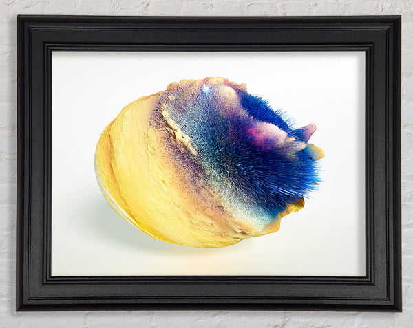 Magnesium Reaction Framed Print