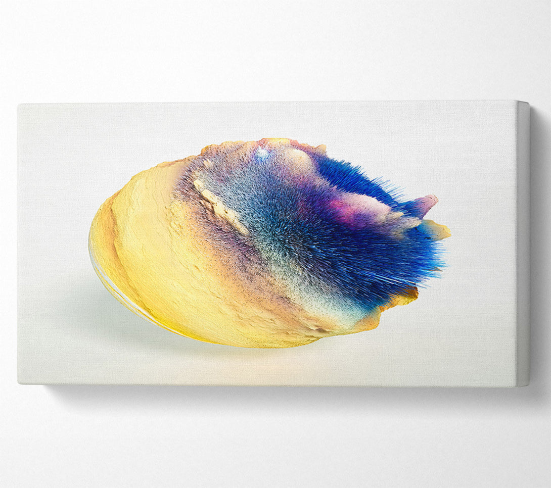 A Canvas Print of Magnesium Reaction Canvas Print