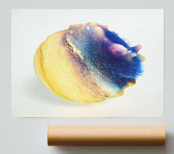 Magnesium Reaction Giclee Print