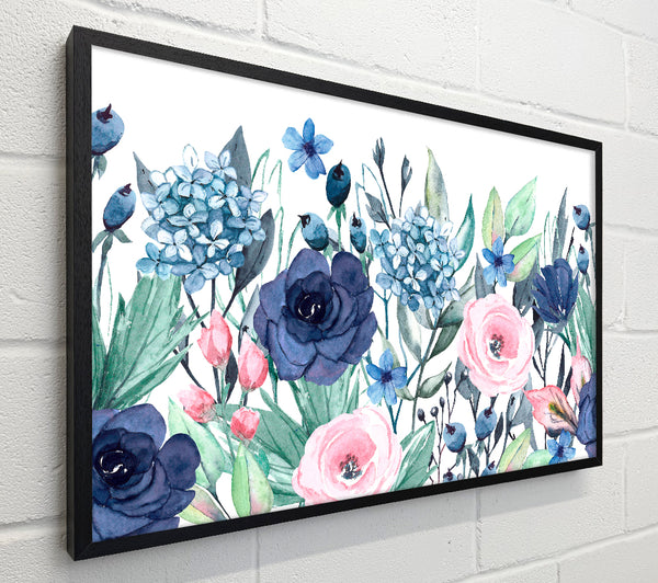 Pastel British Flowers