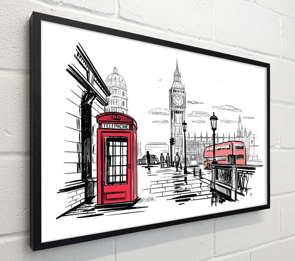 Sketchy London Town