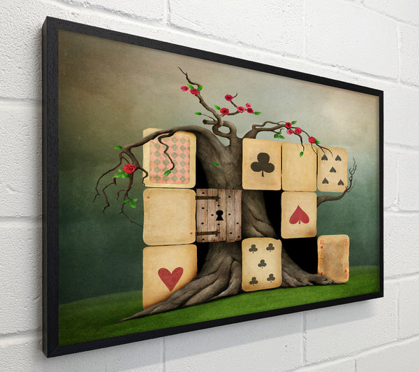 Alice In Wonderland Dice Tree
