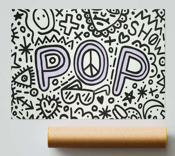 Pop Music Giclee Print