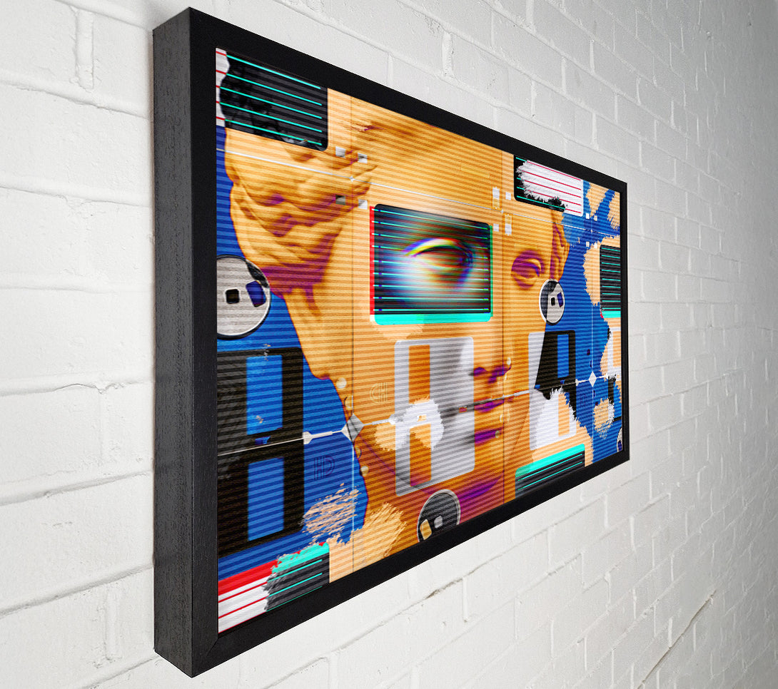  A Canvas Print of The Face Of Modeling Canvas Art