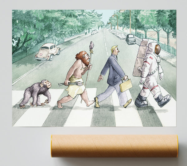 Advancement Of Civilisation Giclee Print