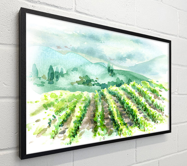 The Ploughed Fields