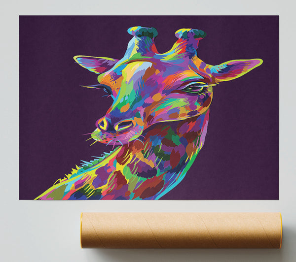 Beautiful Giraffe Print