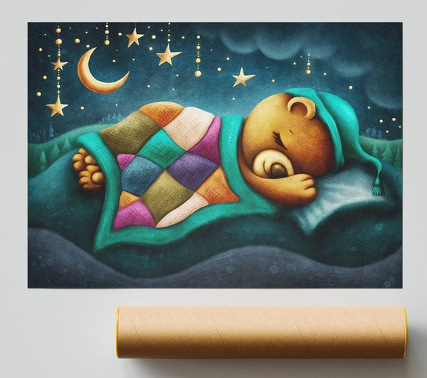 The Bear Slumber Poster
