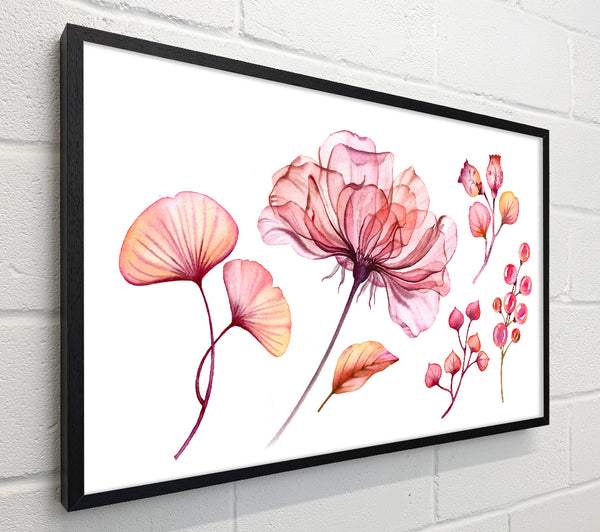 Pink Flower Madness