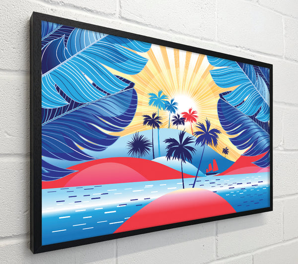 Red Island Paradise