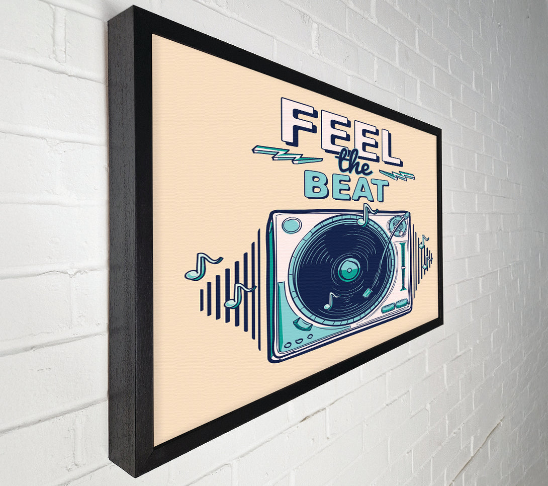  A Canvas Print of Feel The Beat Canvas Print