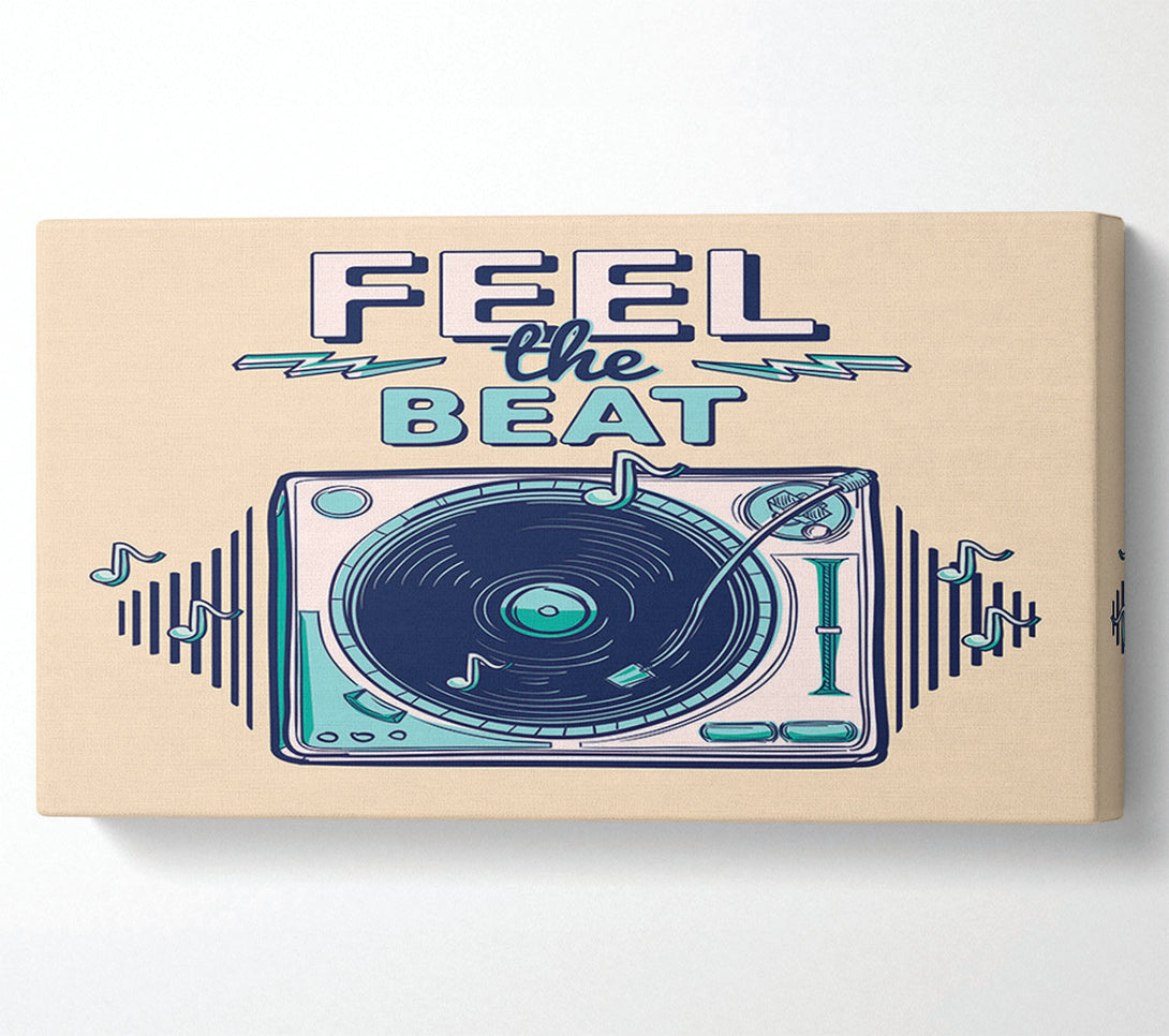  A Canvas Print of Feel The Beat Canvas Print