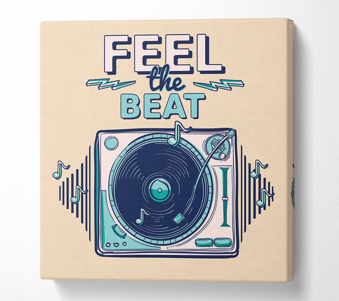  A Canvas Print of Feel The Beat Canvas Print