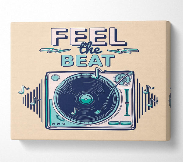  A Canvas Print of Feel The Beat Canvas Print