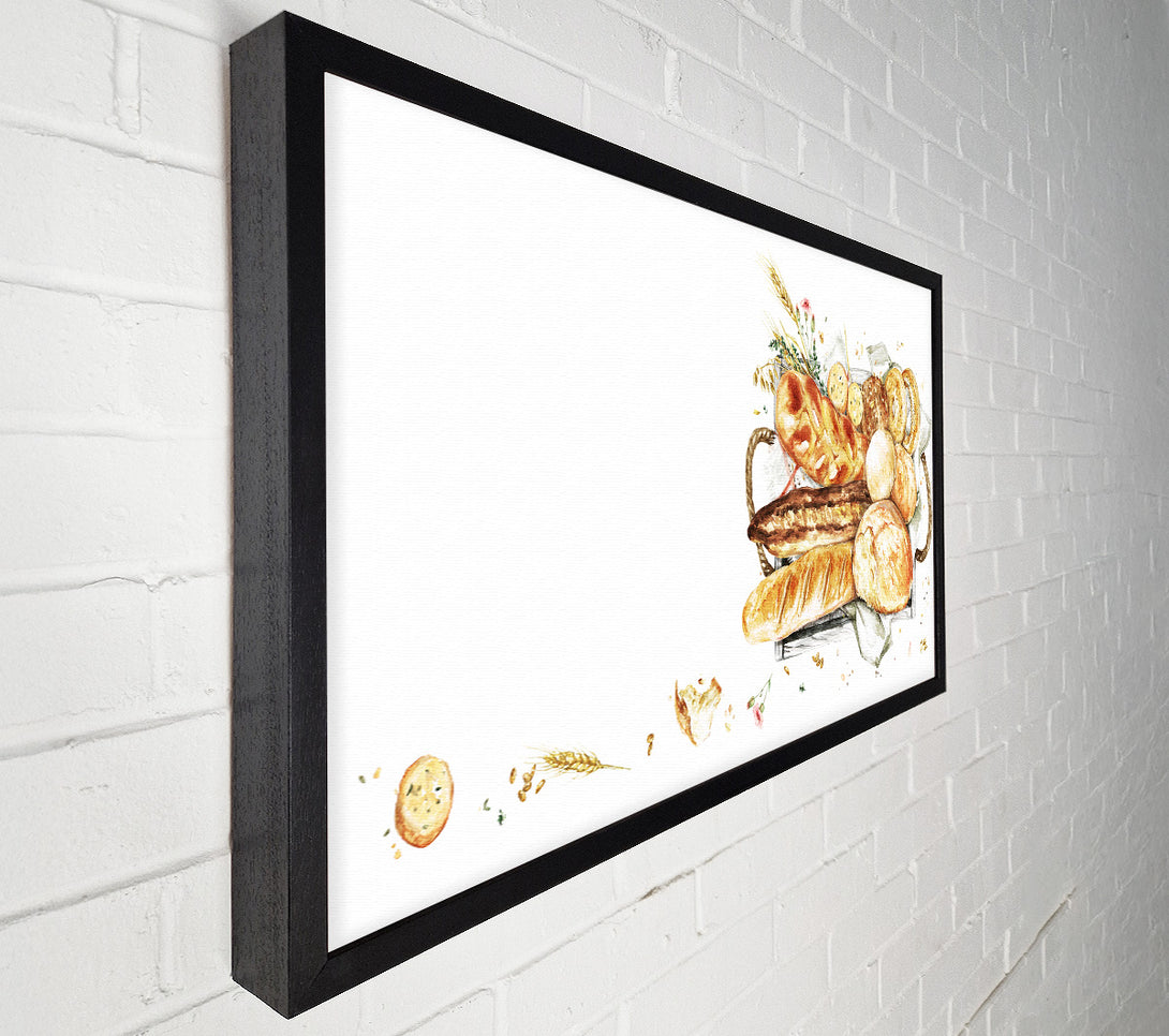  A Canvas Print of Breadcrumbs Canvas Art