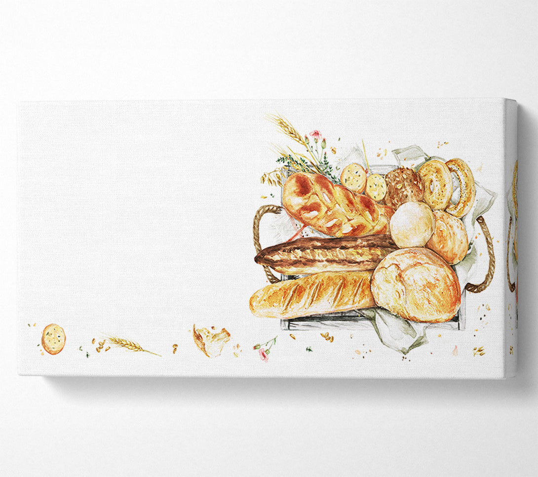  A Canvas Print of Breadcrumbs Canvas Art