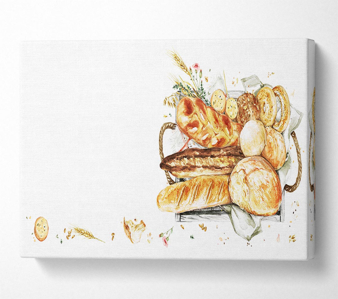  A Canvas Print of Breadcrumbs Canvas Art