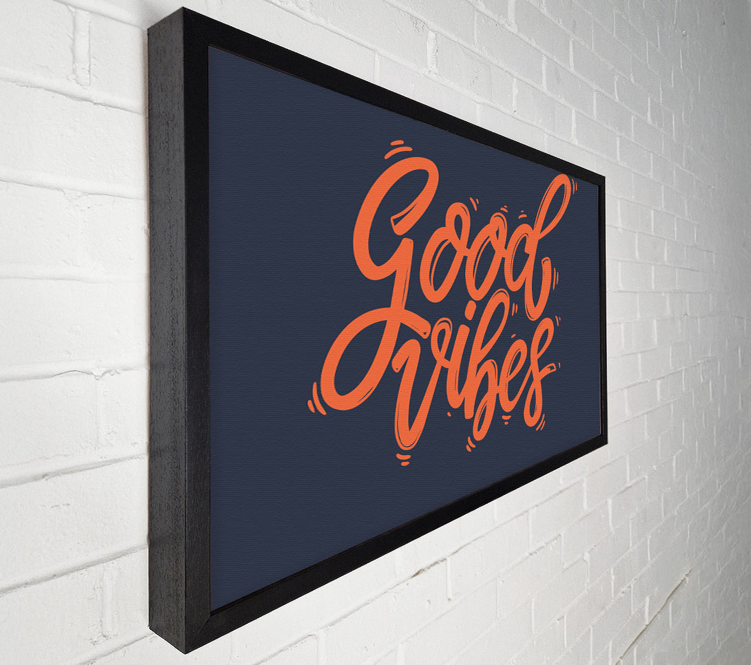  A Canvas Print of Good Vibes 2 Canvas Wall Art