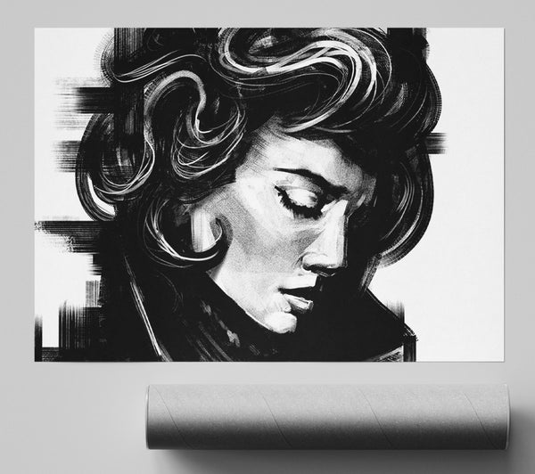 In The Dark Looking Down Poster