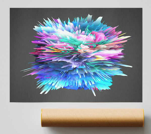 Shard Of Colour Giclee Print