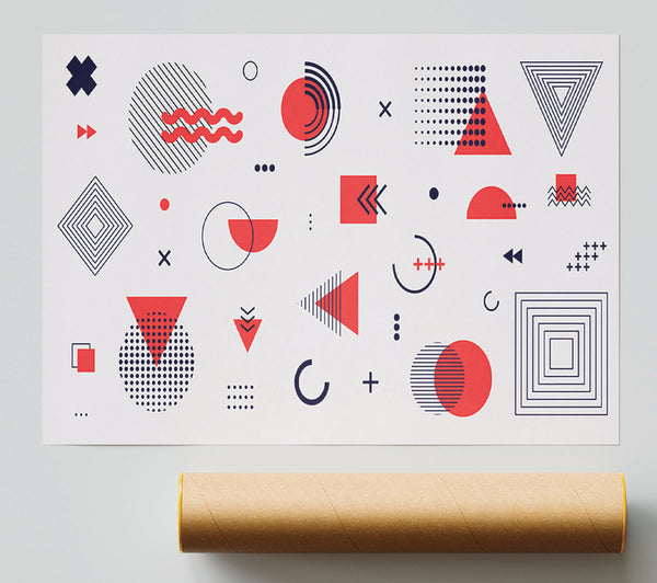 Shapes Of The Future Poster