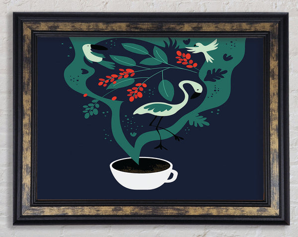 What A Lovely Coffee Framed Print