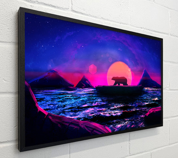 Polar Bear Dawn