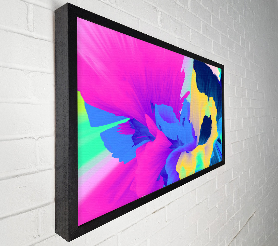  A Canvas Print of The Colour Washout Canvas Print