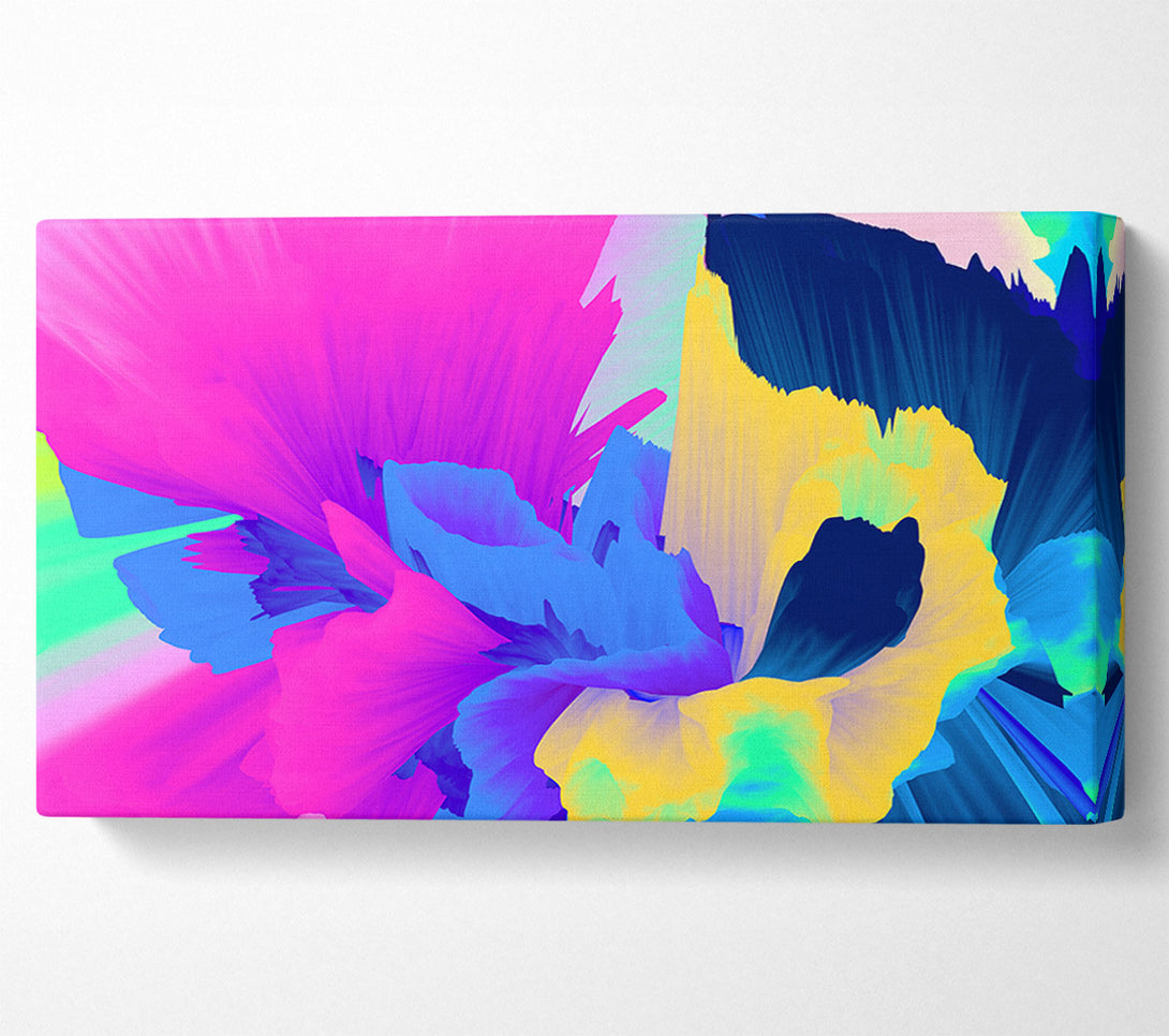  A Canvas Print of The Colour Washout Canvas Print