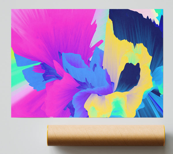 The Colour Washout Print