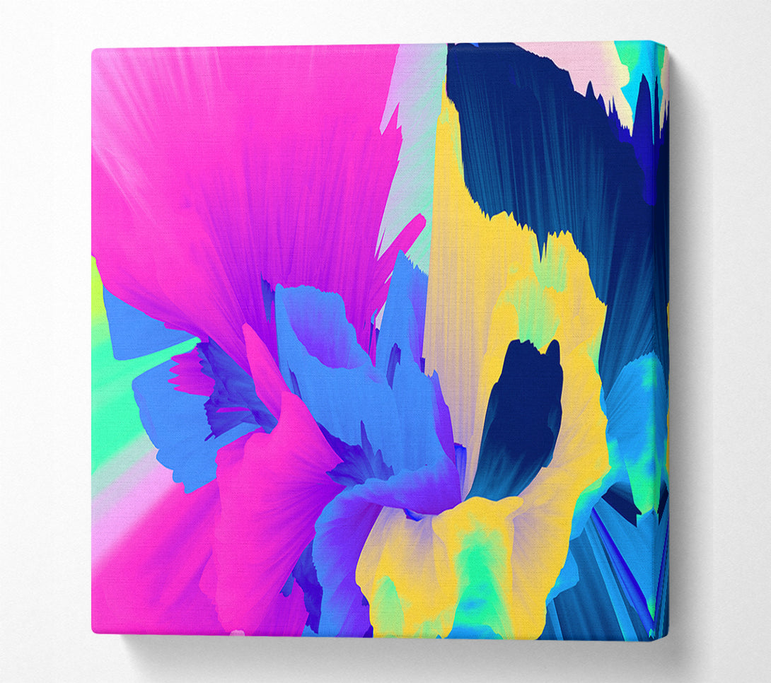  A Canvas Print of The Colour Washout Canvas Print