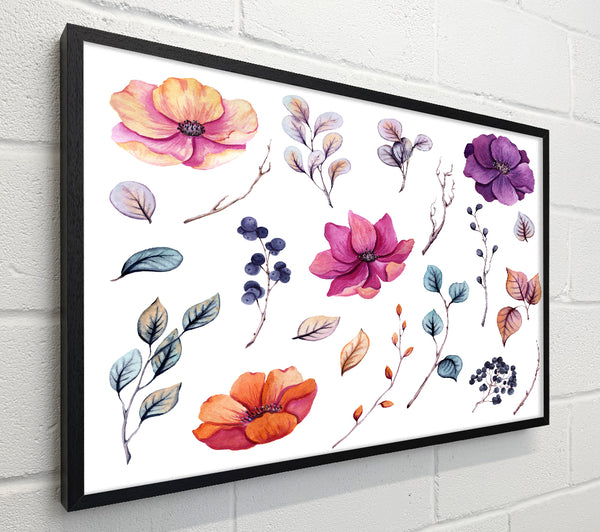 Selection Of Lovely Flowers