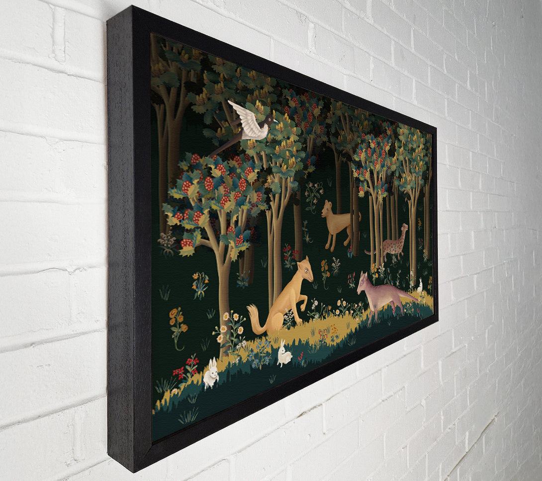  A Canvas Print of Creatures Of The Night Canvas Print