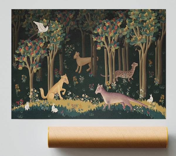 Creatures Of The Night Print